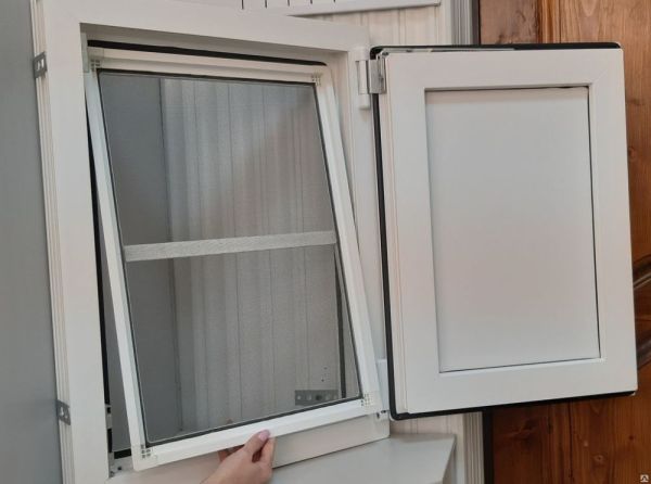 VSN Профиль москитный белый